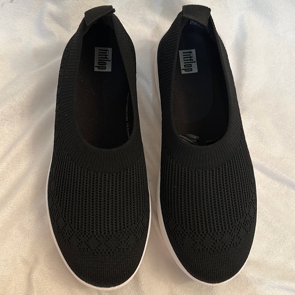 Fitflop Shoes - FitFlop ÜBERKNIT™ Slip-On Ballet Flat